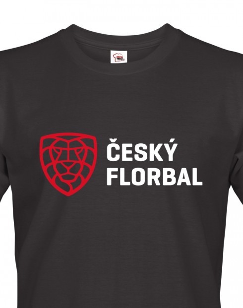 Pánske tričko - Český florbal