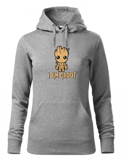 Dámská mikina Groot z filmu Strážci galaxie 2