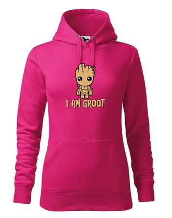 Dámská mikina Groot z filmu Strážci galaxie 2