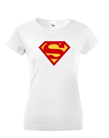 Dámské tričko Superwoman
