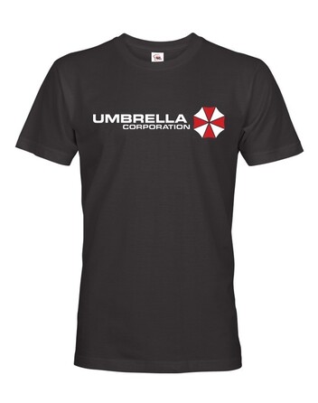 Pánske tričko Umbrella Corporation