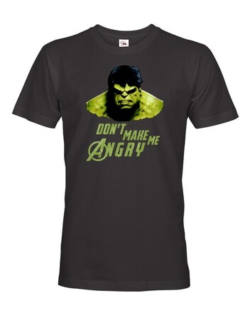 Pánske tričko - Hulk 2 z týmu Avengers