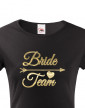 Dámske tričko Bride Team