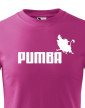 Detské tričko s potlačou Pumba