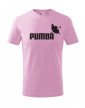 Detské tričko s potlačou Pumba