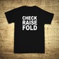 Check, raise, fold