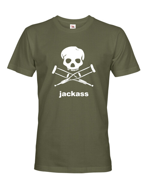 Pánske tričko Jackass