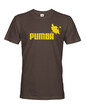 Pánské tričko s potiskem Pumba