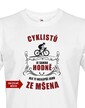 Pánské tričko - Cyklistov je veľmi veľa