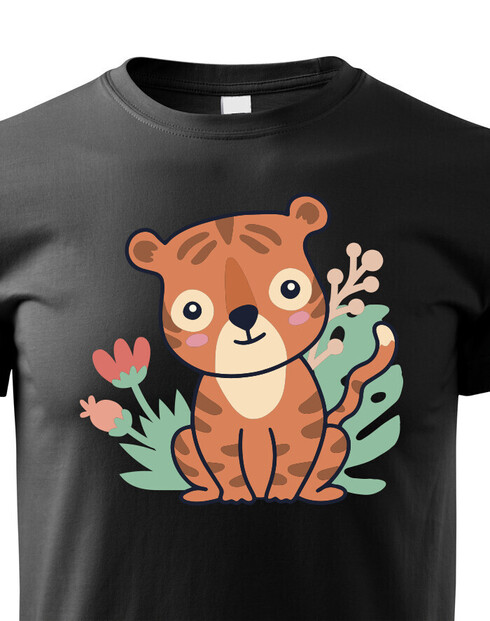 Detské tričko Tigrík