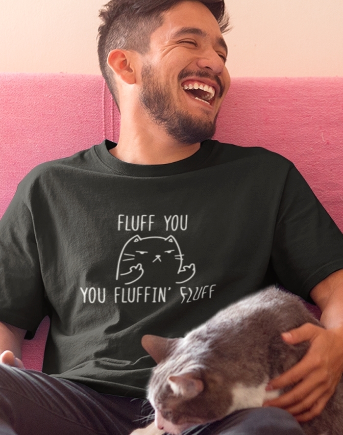 Pánske tričko Fluff