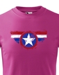 Detské tričko Kapitán Amerika