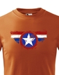 Detské tričko Kapitán Amerika