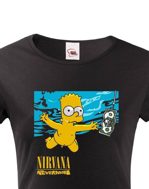 Dámske tričko Bart