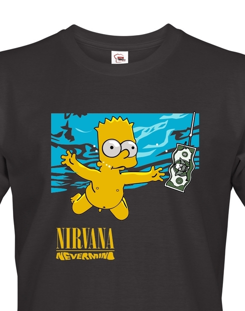 Pánske tričko Bart