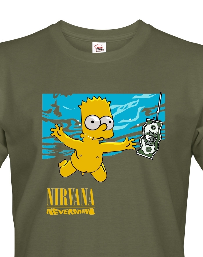 Pánske tričko Bart