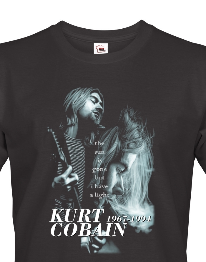 Pánske tričko Kurt Cobain