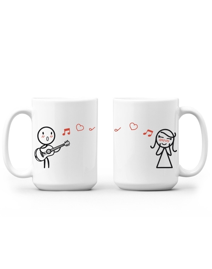 Hrnčeky pre zamilovaných Hudba