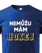 Detské tričko Nemôžem mám hokej 2