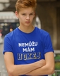 Detské tričko Nemôžem mám hokej 2