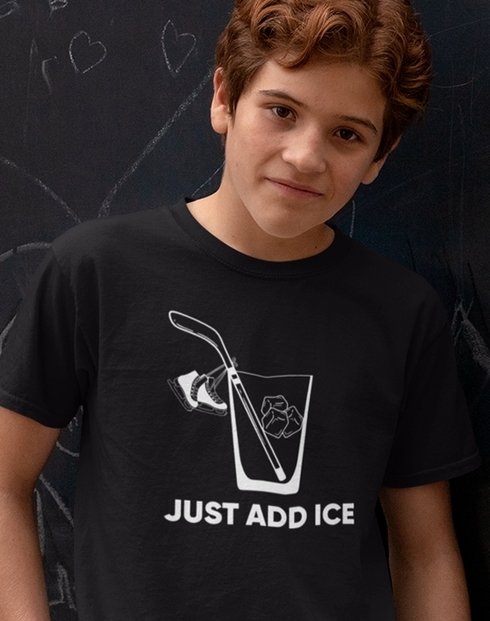 Detské tričko Just add ice