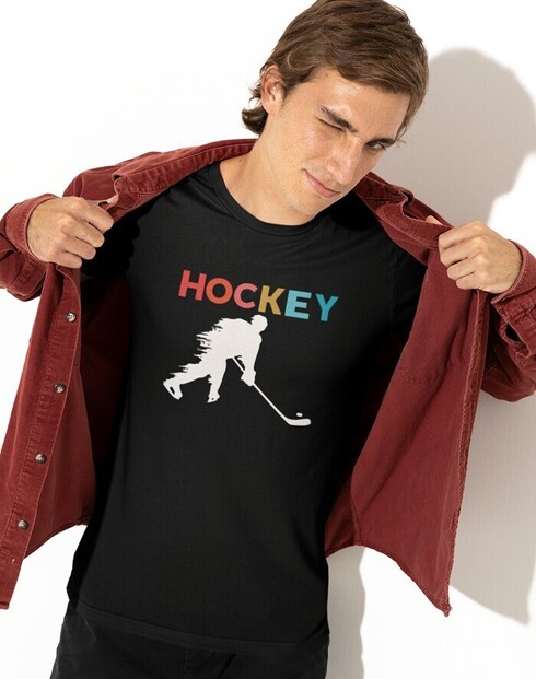Pánske tričko Hockey