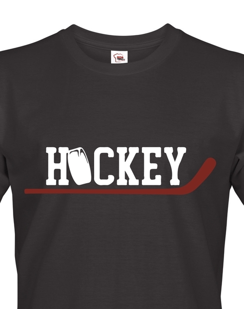 Pánske tričko Hockey 3