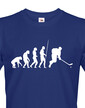 Pánske tričko Evolúcia hokej