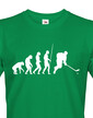 Pánske tričko Evolúcia hokej
