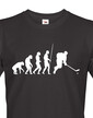 Pánske tričko Evolúcia hokej