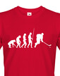 Pánske tričko Evolúcia hokej