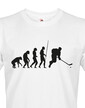 Pánske tričko Evolúcia hokej
