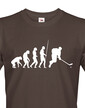 Pánske tričko Evolúcia hokej