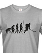 Pánske tričko Evolúcia hokej