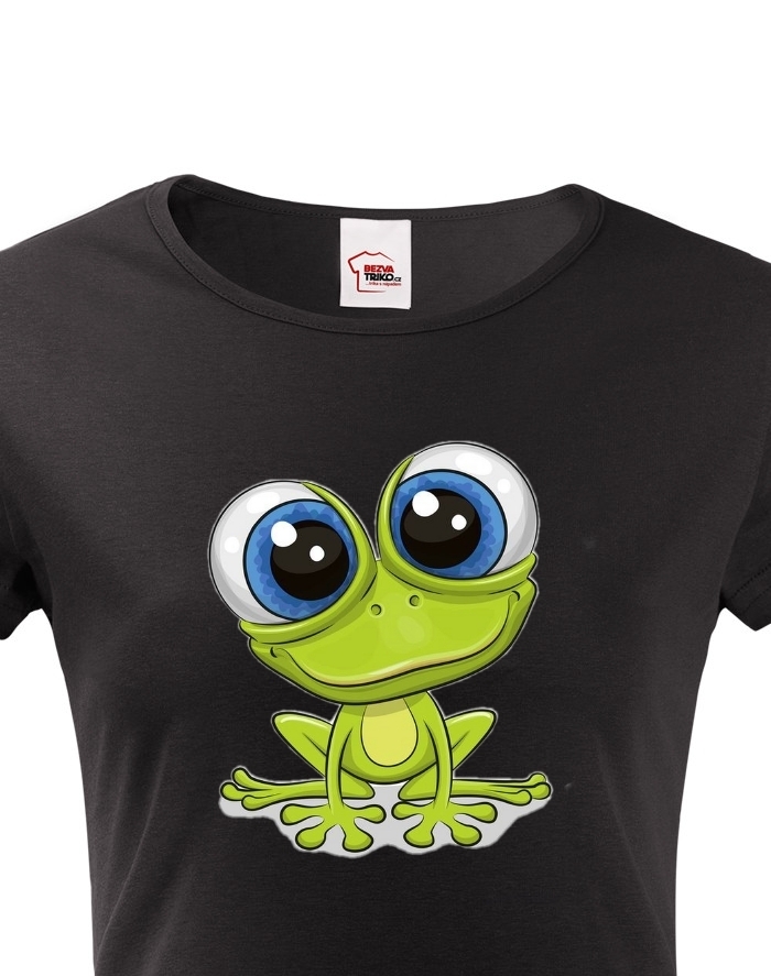 Dámské tričko - Žába