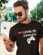 Pánské tričko k 30. narozeninám - Level complete