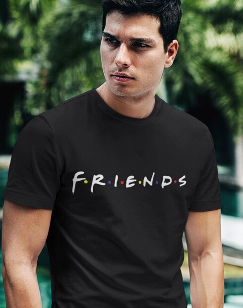 Pánské tričko Friends