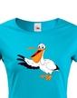 Dámské tričko Pelikán