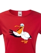 Dámské tričko Pelikán