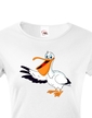 Dámské tričko Pelikán