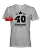 Pánske tričko k 40. narodeninám Limitovaná edícia