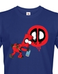 Pánské tričko Bart Simpson Deadpool