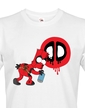 Pánské tričko Bart Simpson Deadpool