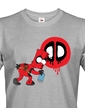 Pánské tričko Bart Simpson Deadpool