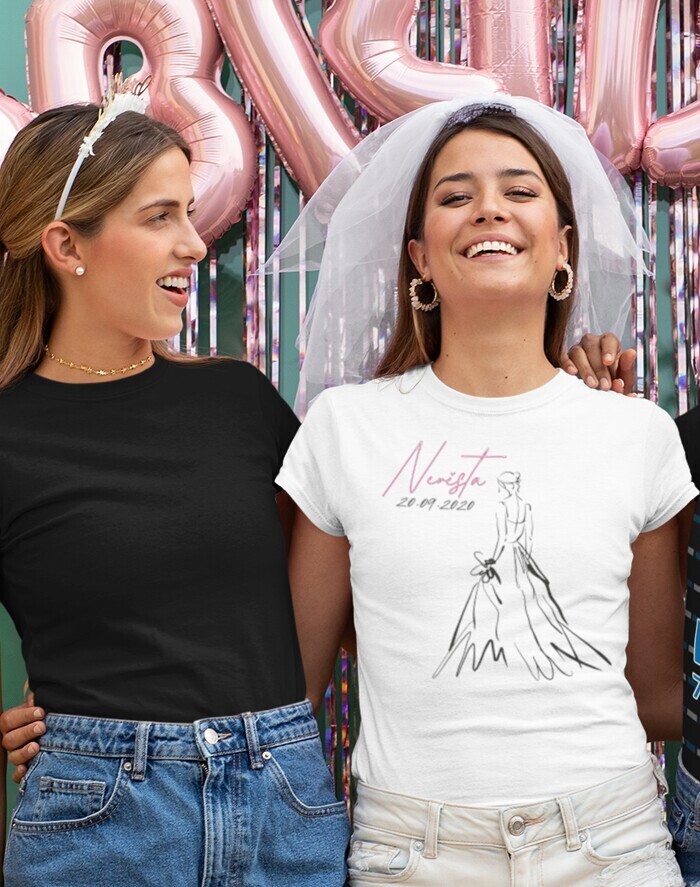 Dámské tričko Nevesta