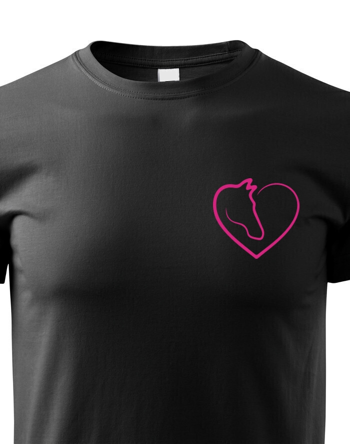 Detské tričko Srdce na pravom mieste