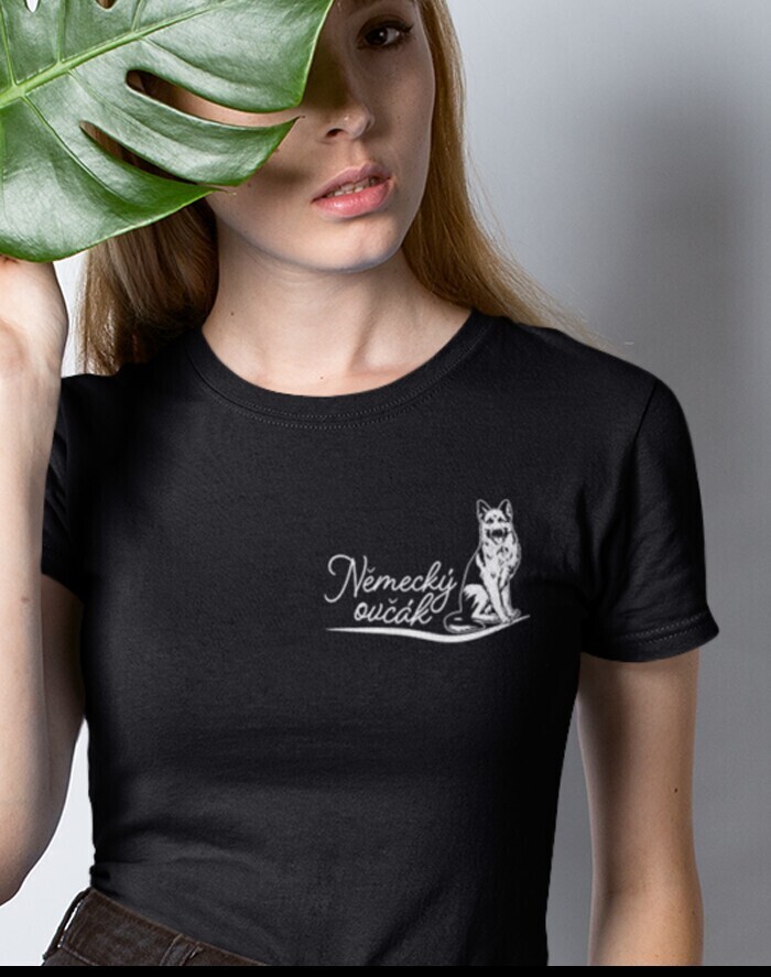Dámské tričko Nemecký ovčiak 2