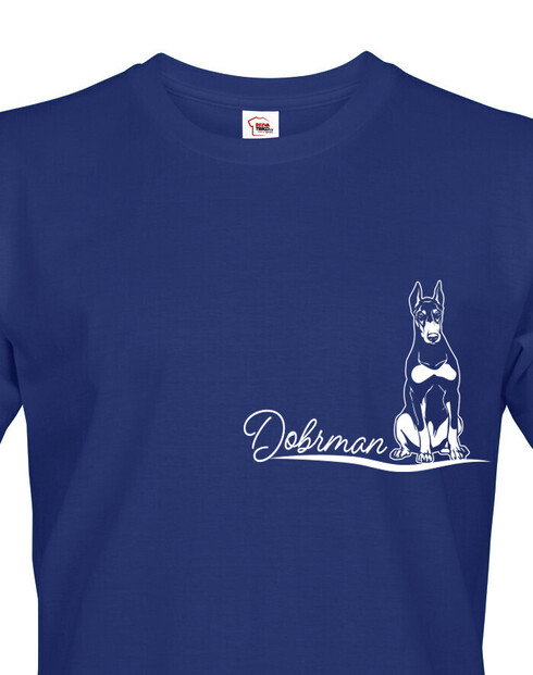 Pánské tričko Doberman 2