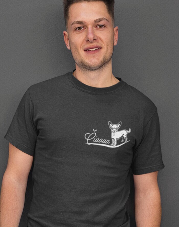 Pánské tričko Čivava 2