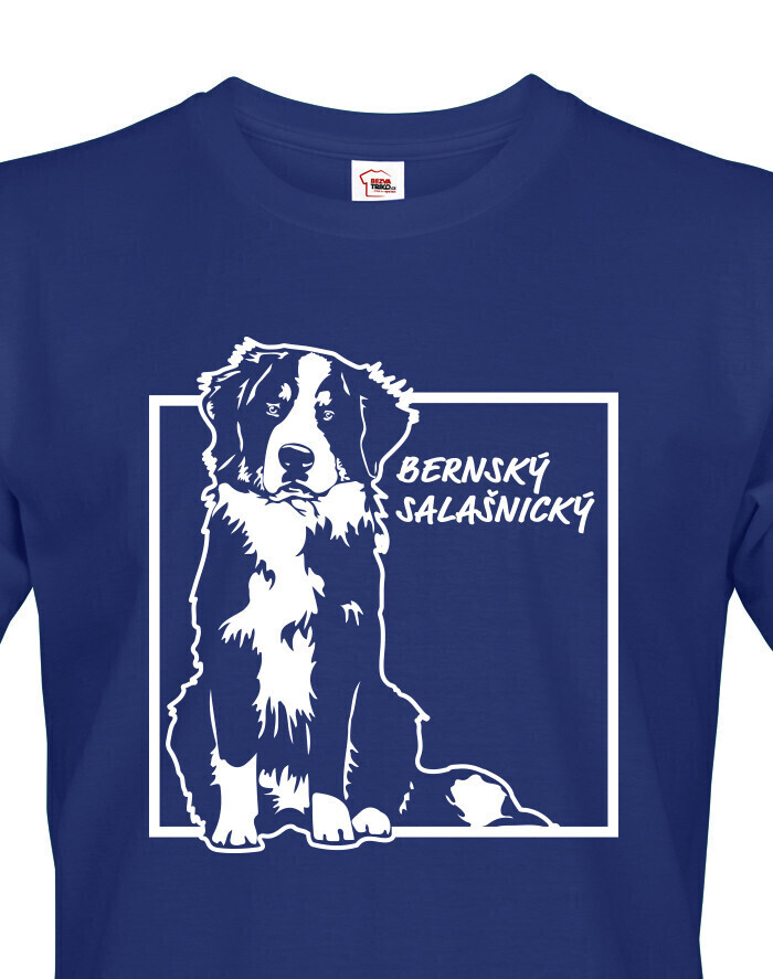 Pánské tričko Bernský salašnický pes